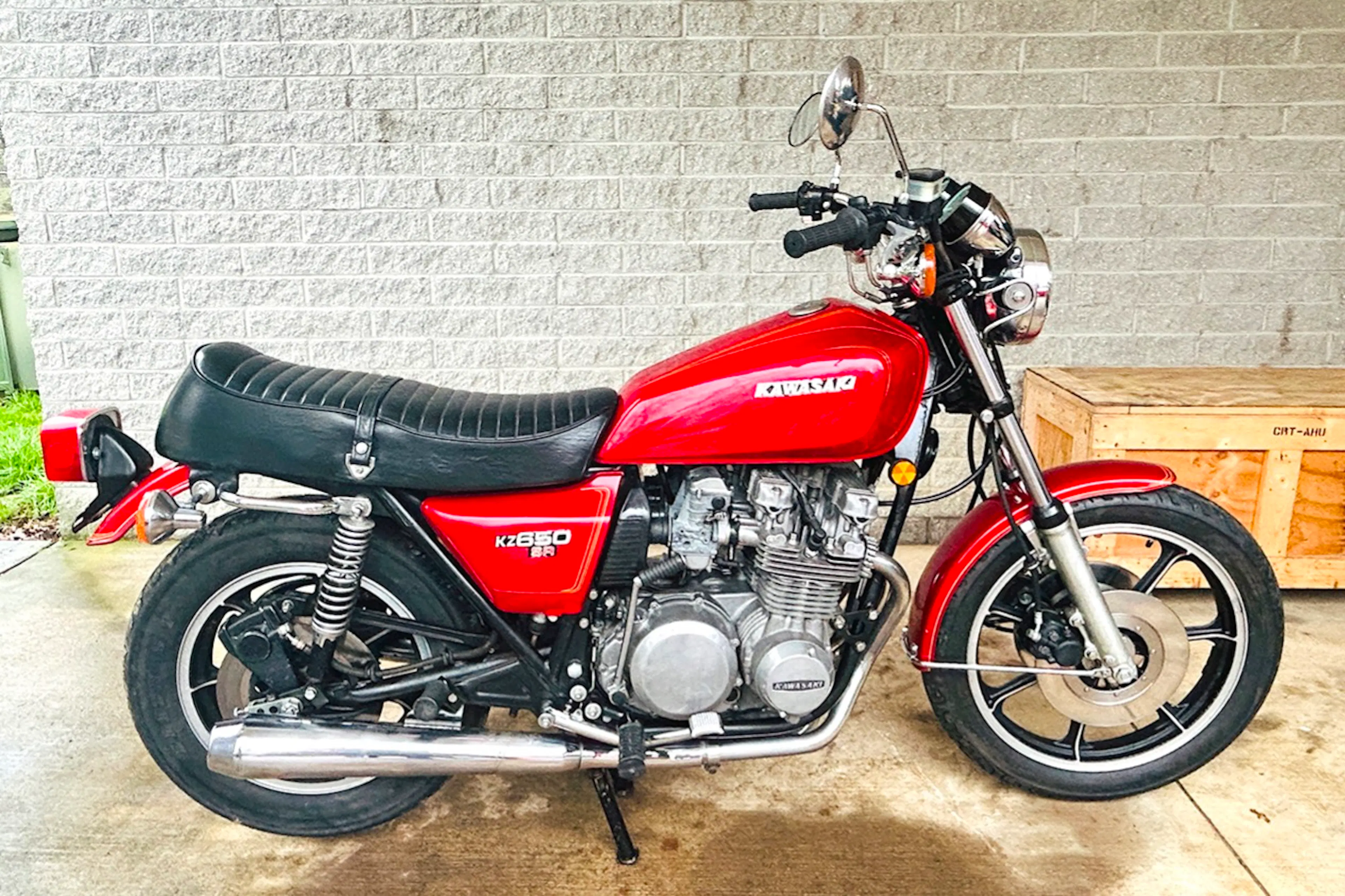 1978 Kawasaki KZ650 VIN KZ650D001792 | Hagerty Valuation Tools®